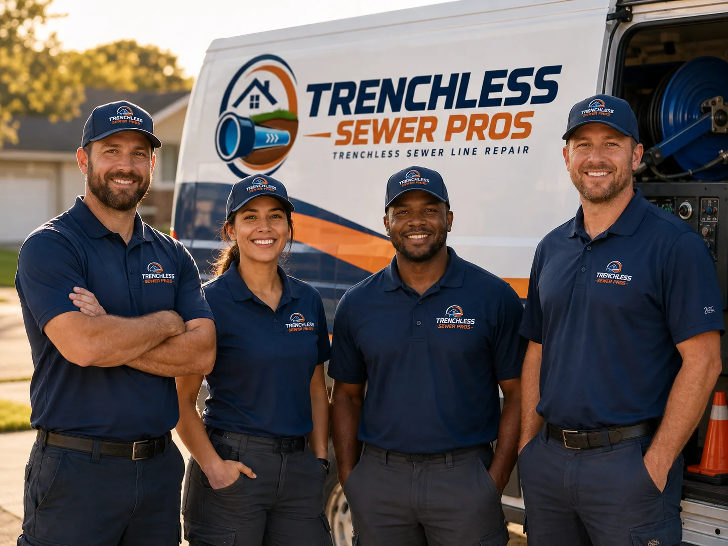 Trenchless Sewer Repair company in Walhalla, MI